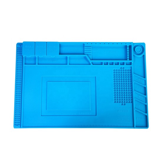 RUBBER MAT FOR REPARING PHONES S-170 ( 48*31.8 CM )